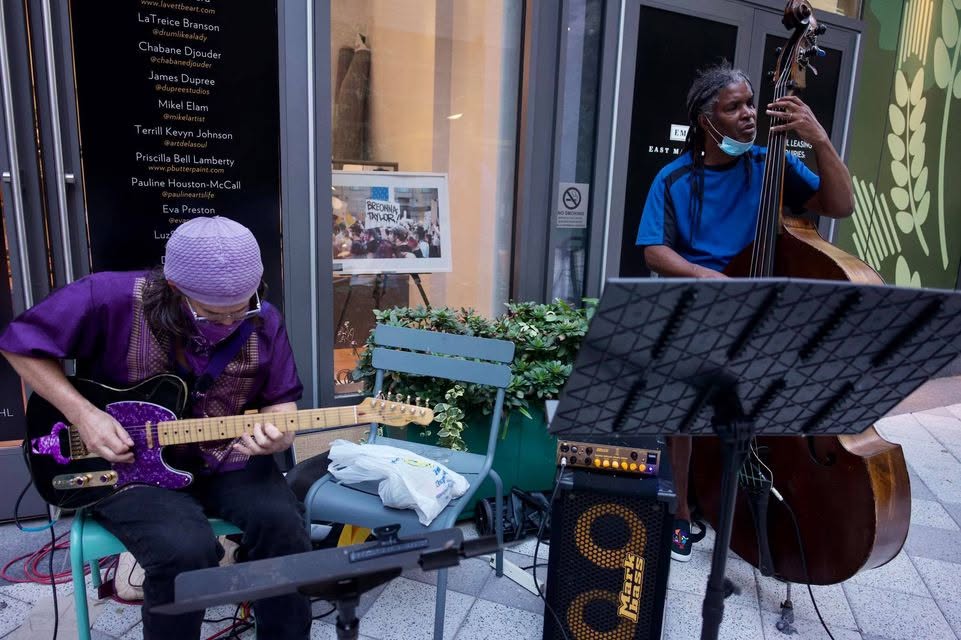 Live Music at the East Market Opening