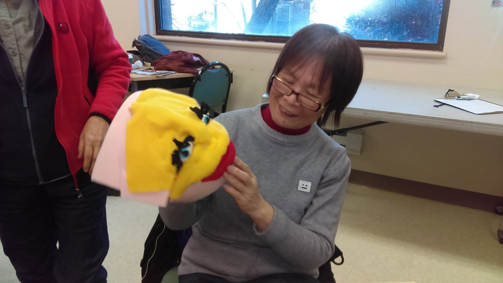 Puppet Design Class