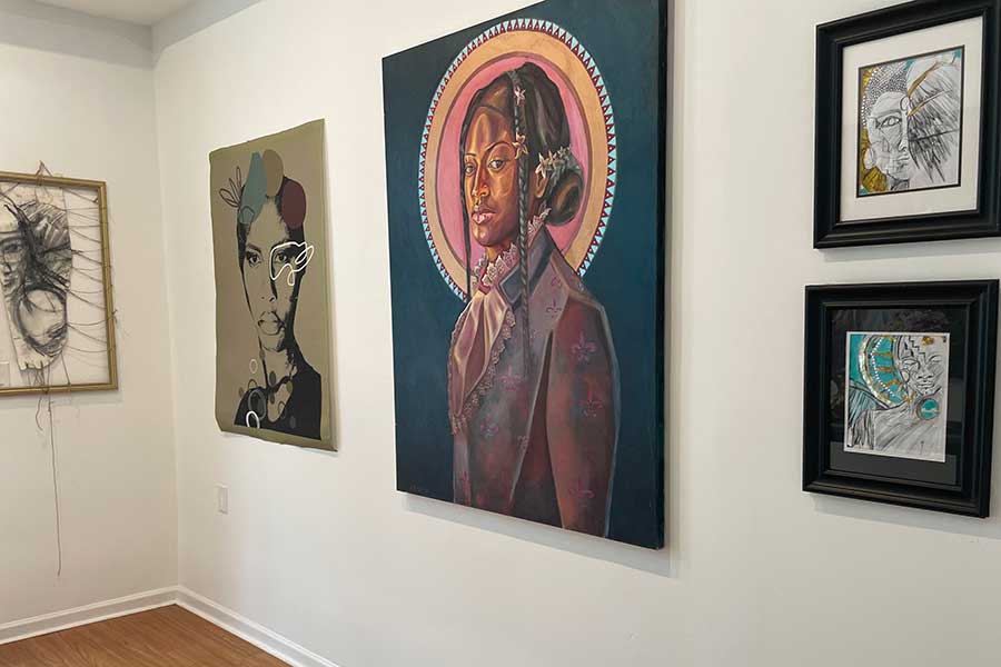 Gallery Interior