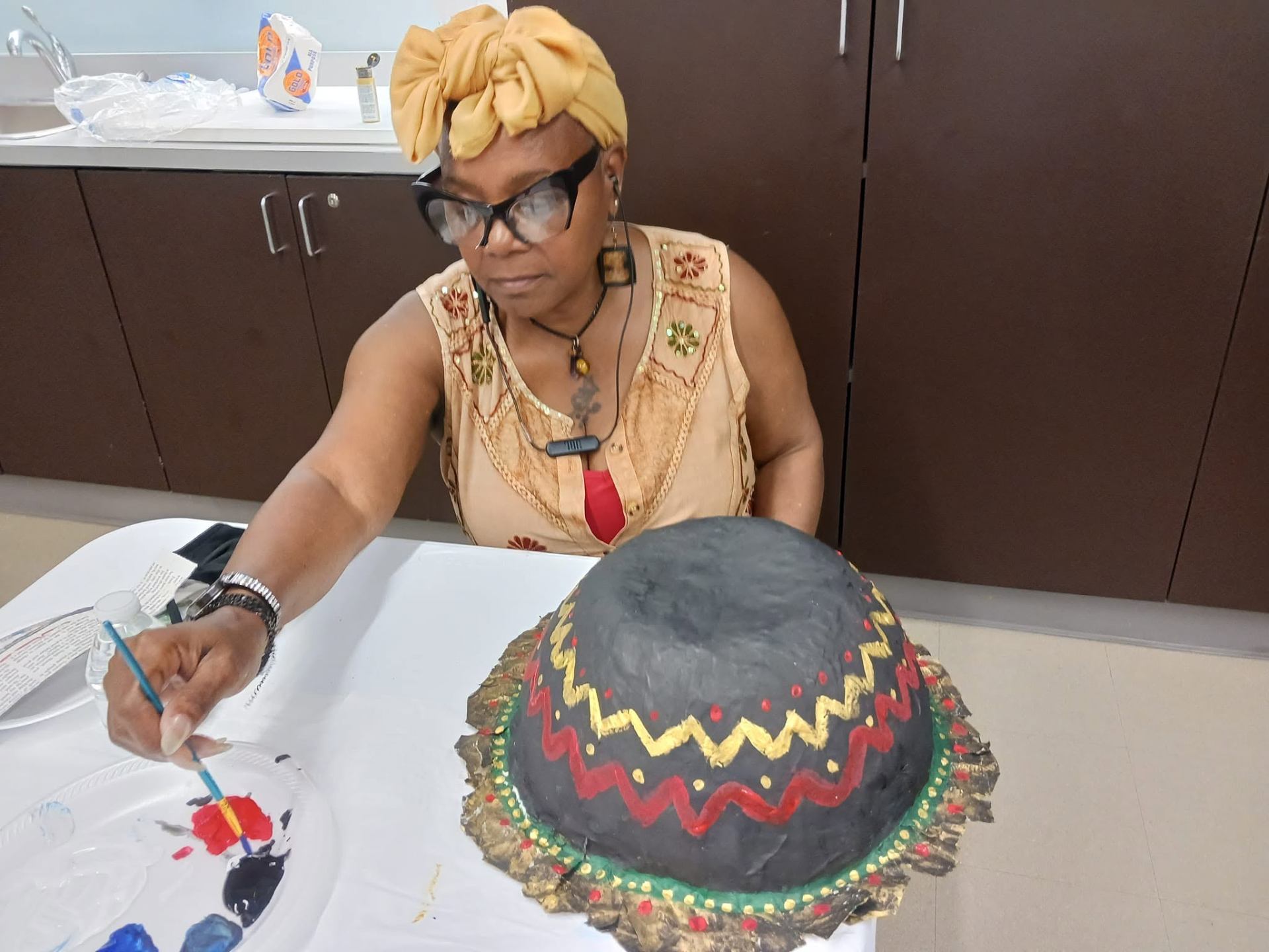 Paper Mâché Sculpture Class