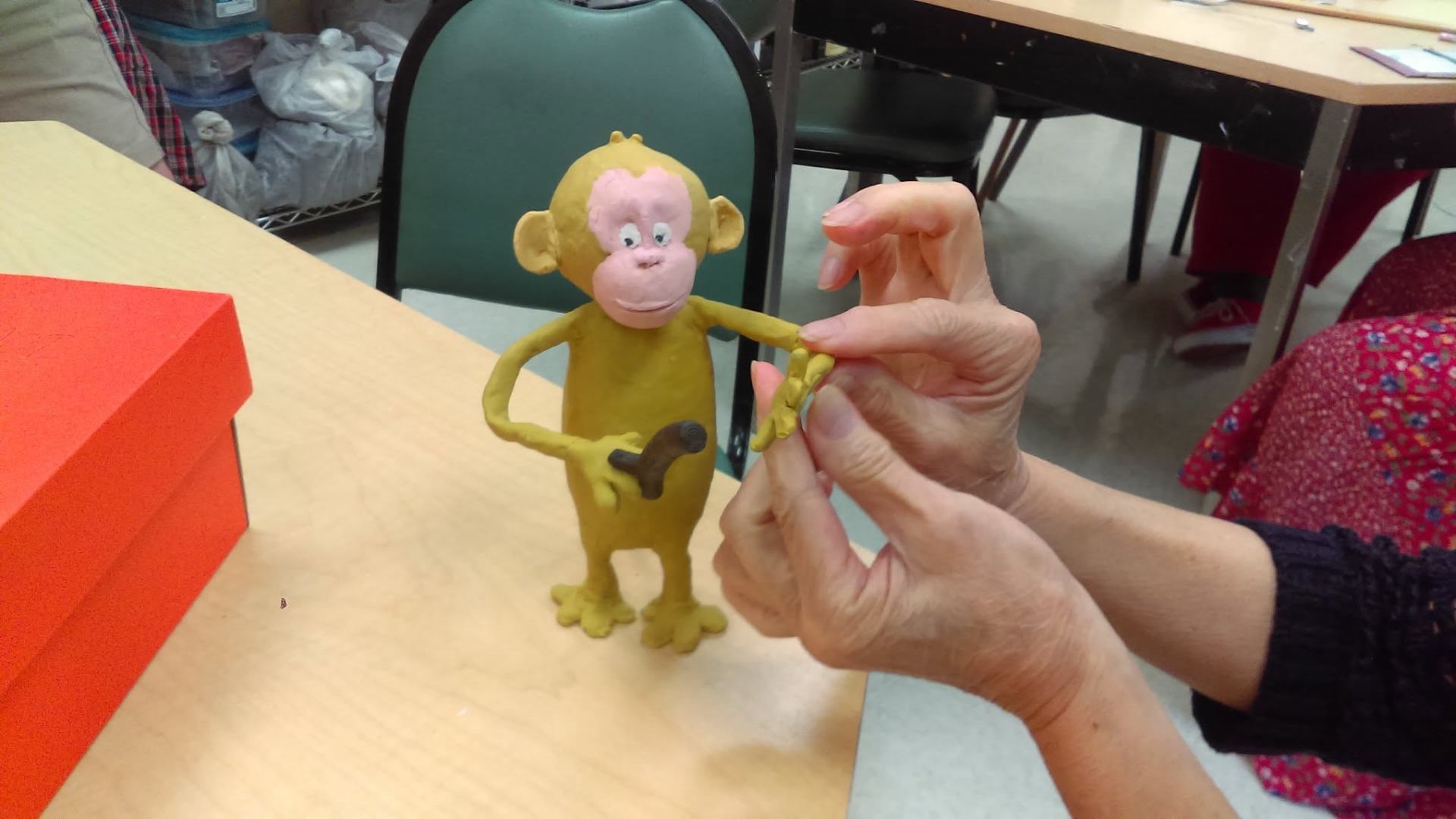 Stop Motion Animation Class