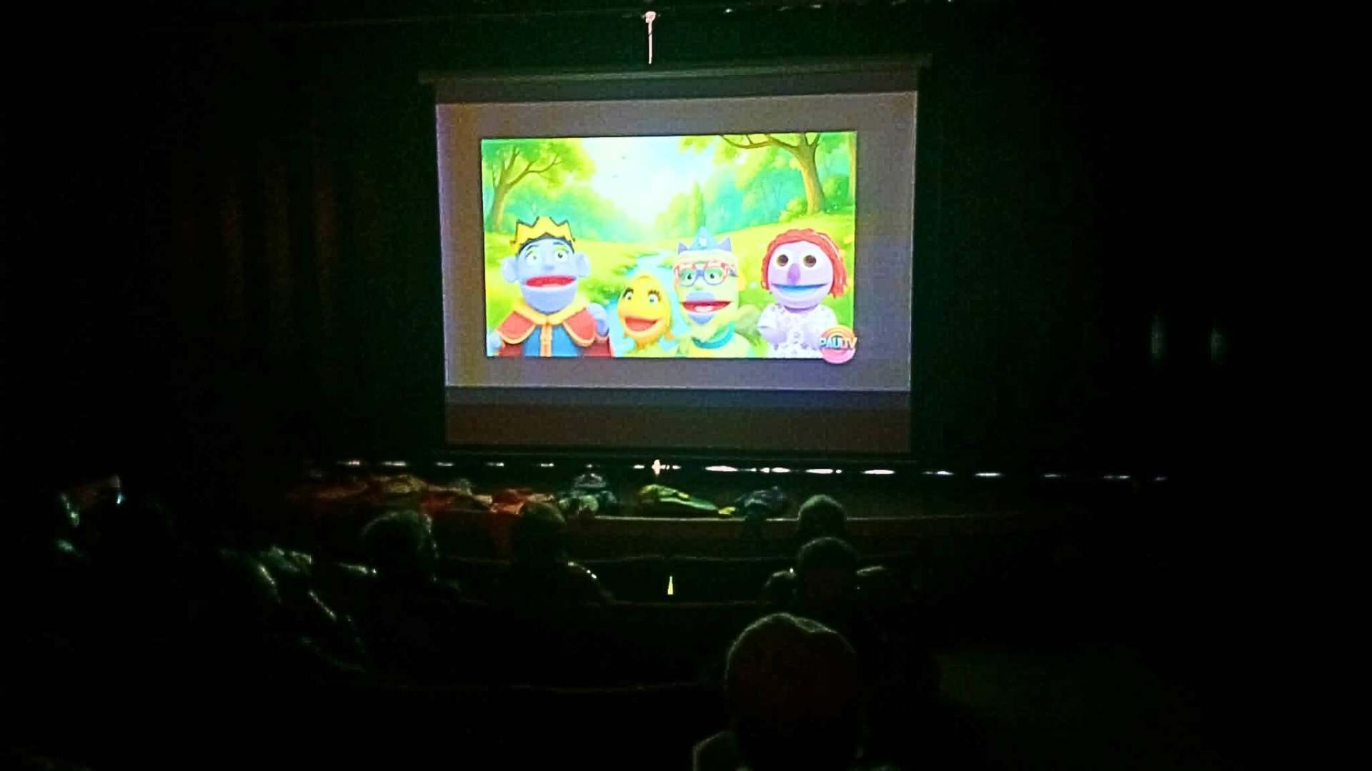 Animated Puppet Characters On Screen