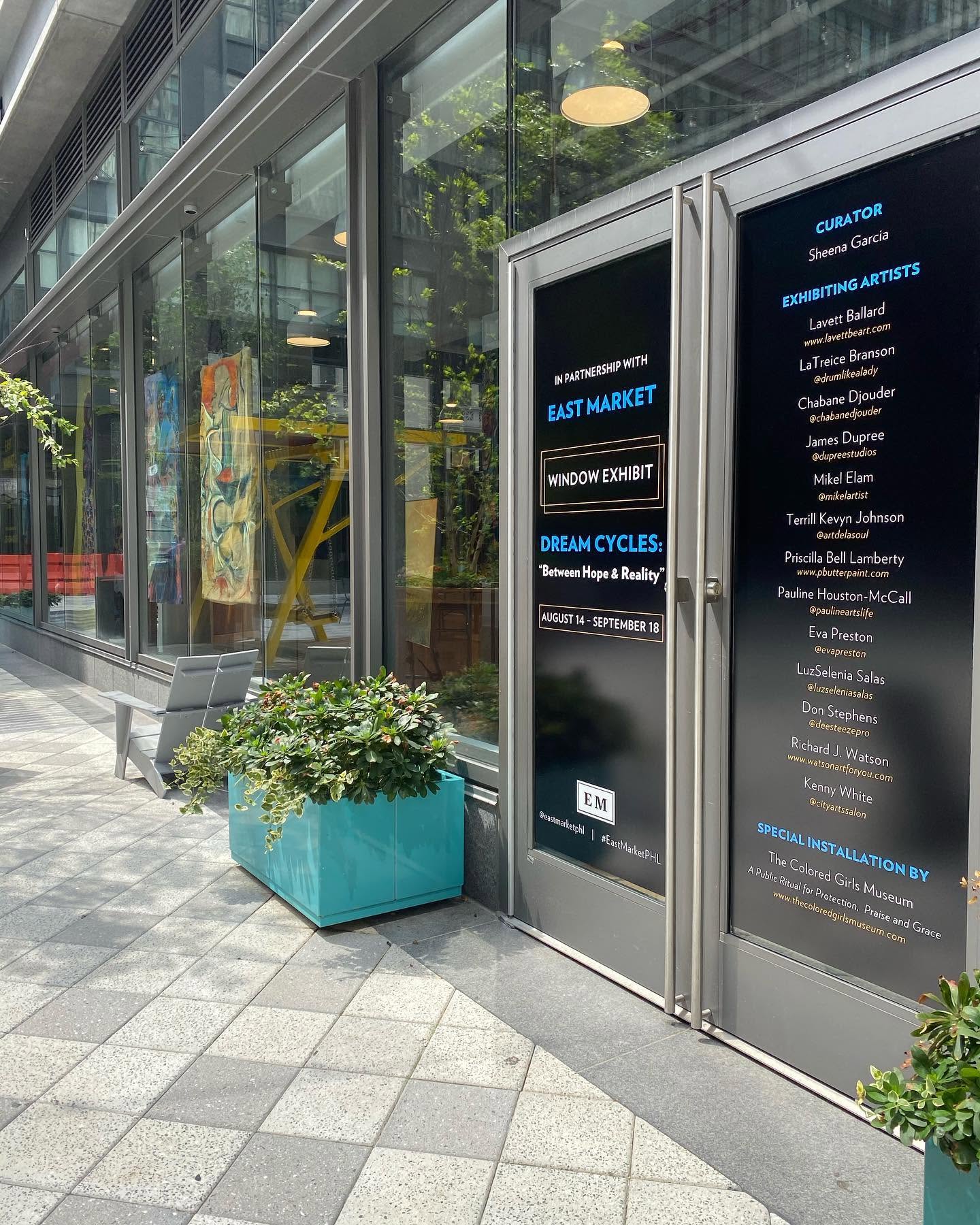 East Market Window Exhibit