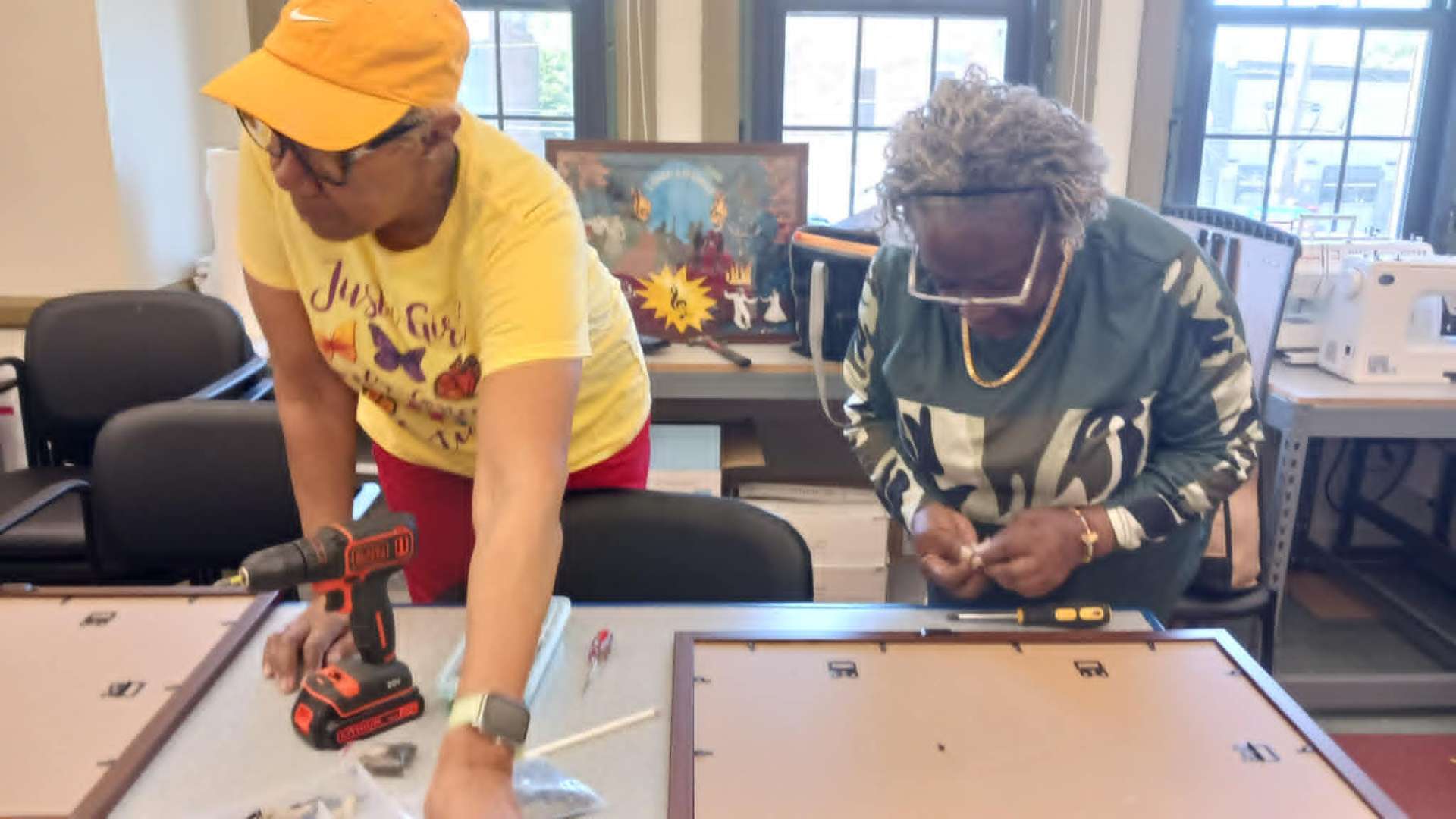 Framing the Work