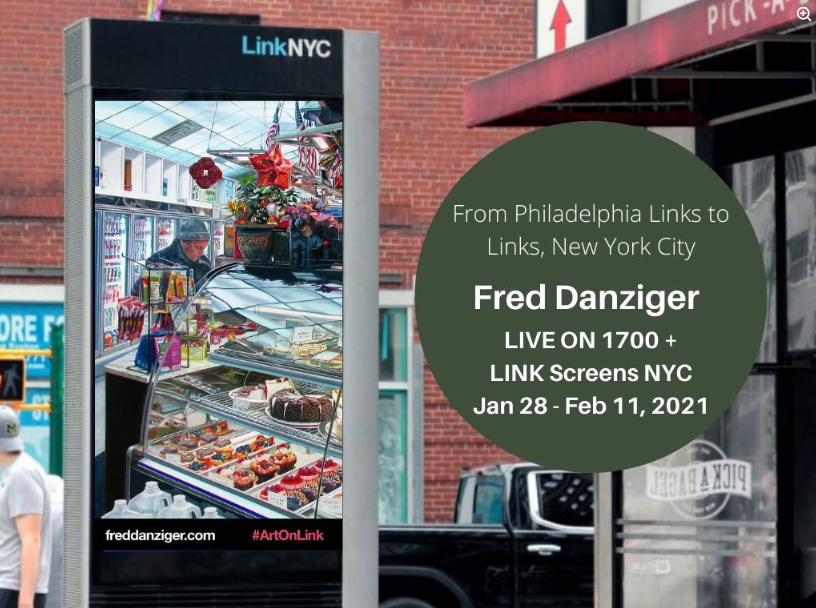 LinkNYC — Fred Danziger